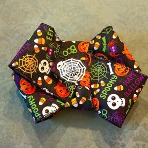 Half Off Halloween - Halloween Hair Bow